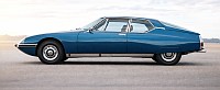 Citroen SM Bleu Delta métalliséklein